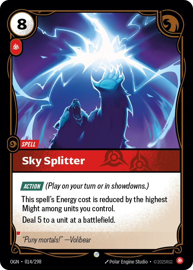 Sky Splitter (Origins #14)