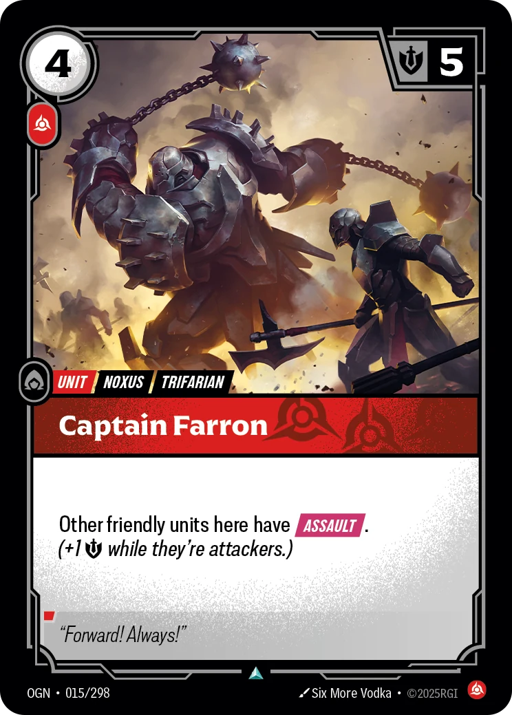 Captain Farron (Origins #15)