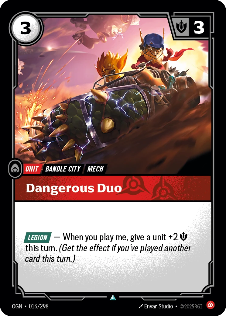 Dangerous Duo (Origins #16)