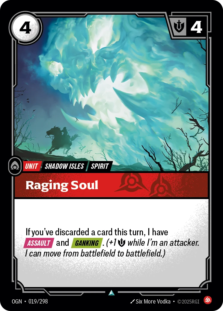 Raging Soul (Origins #19)