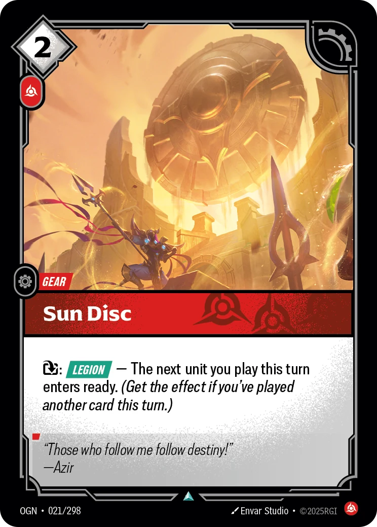 Sun Disc (Origins #21)