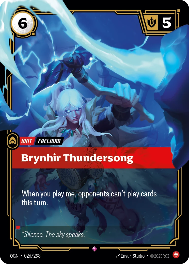 Brynhir Thundersong (Origins #26)