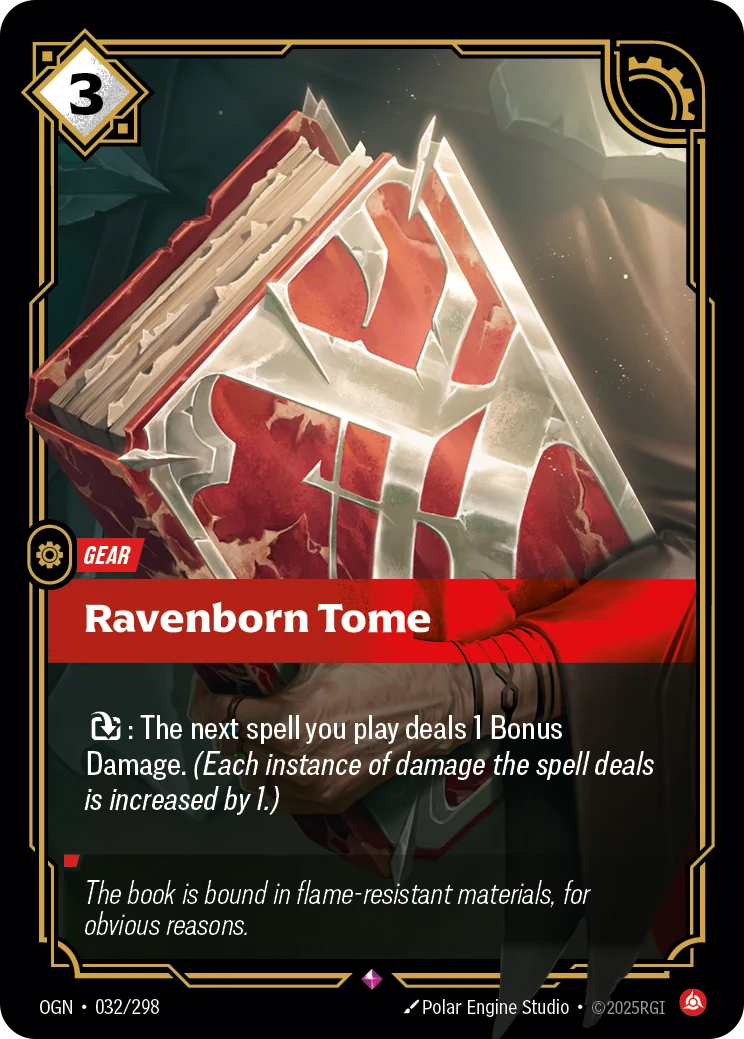 Ravenborn Tome (Origins #32)