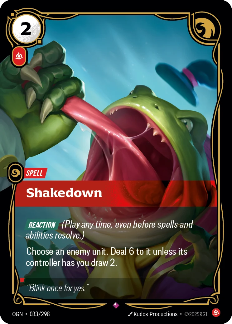 Shakedown (Origins #33)