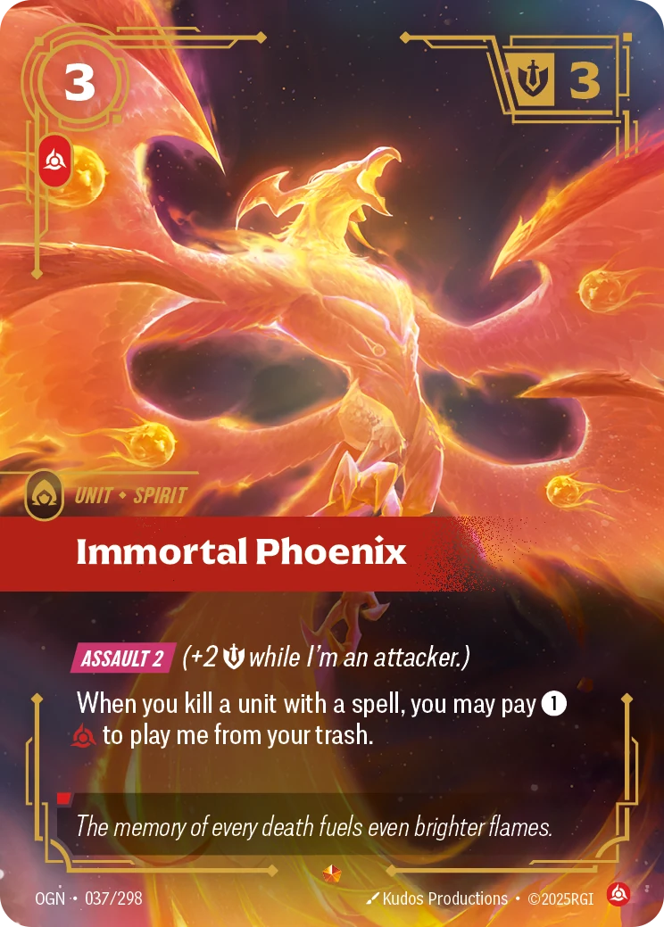 Immortal Phoenix (Origins #37)