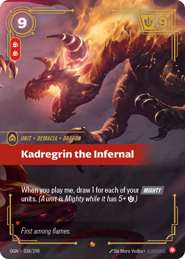 Kadregrin the Infernal (Origins #38)