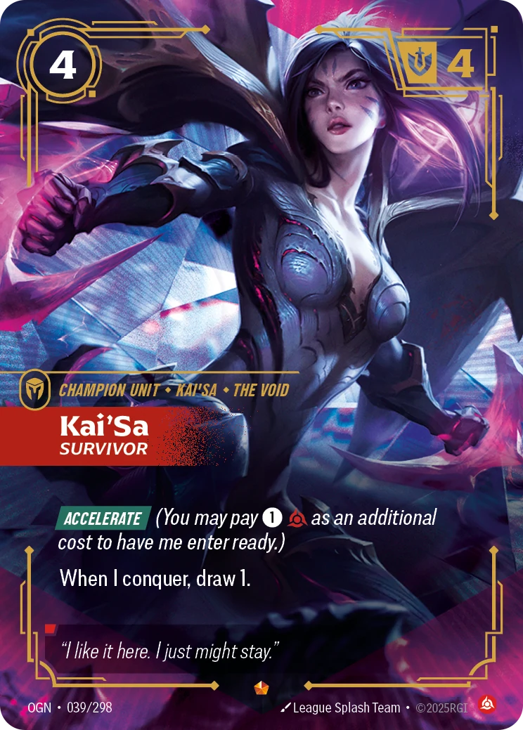 Kai'Sa - Survivor (Origins #39)