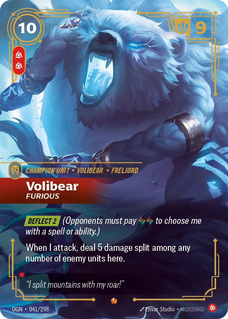 Volibear - Furious (Origins #41)