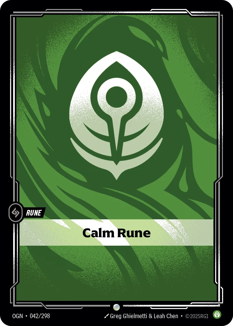 Calm Rune (Origins #42)