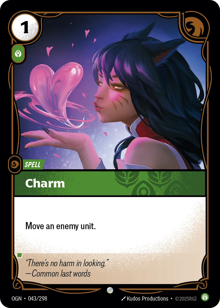 Charm (Origins #43)