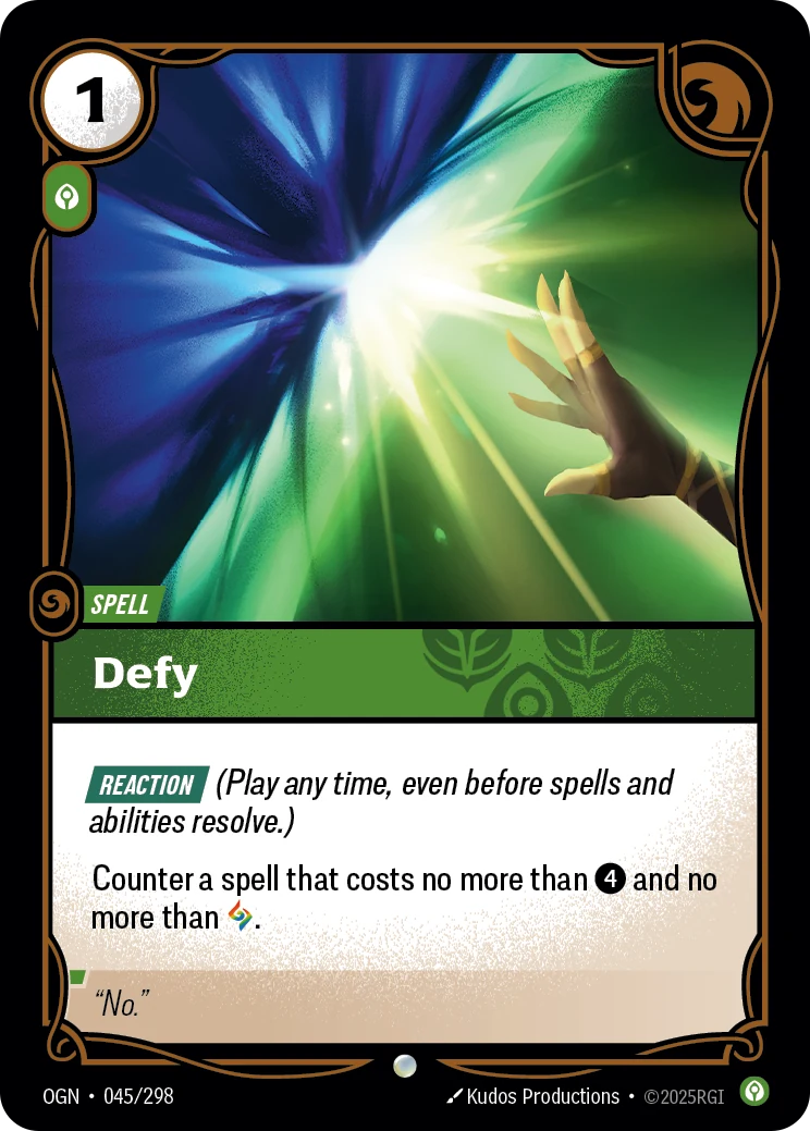 Defy (Origins #45)