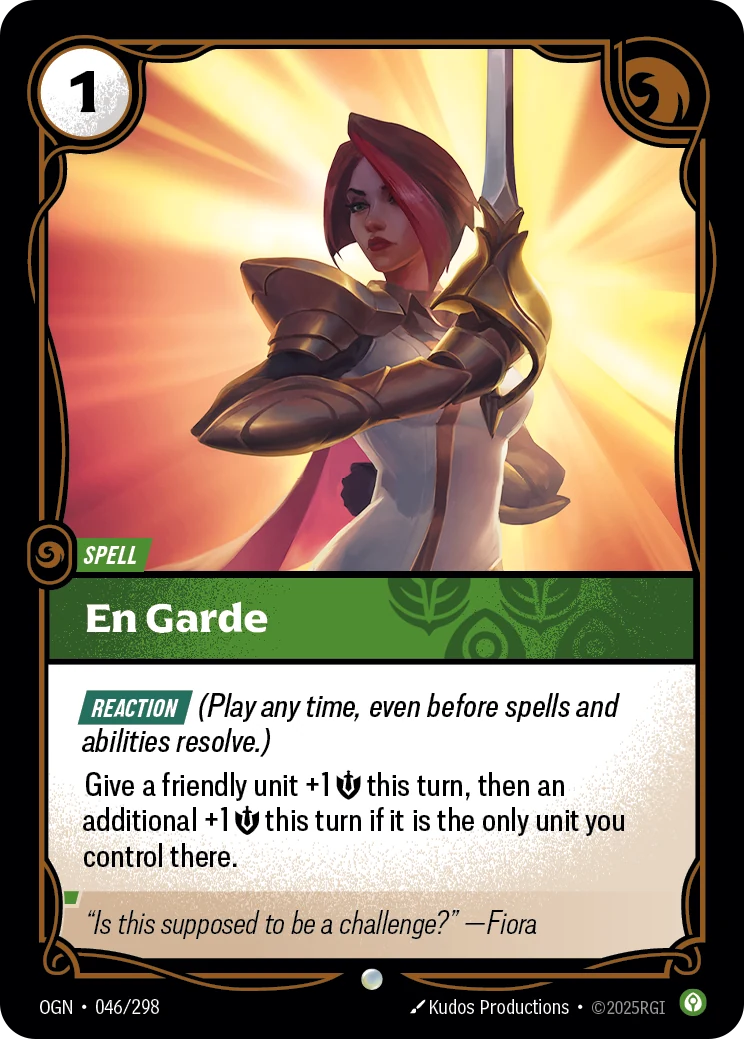 En Garde (Origins #46)