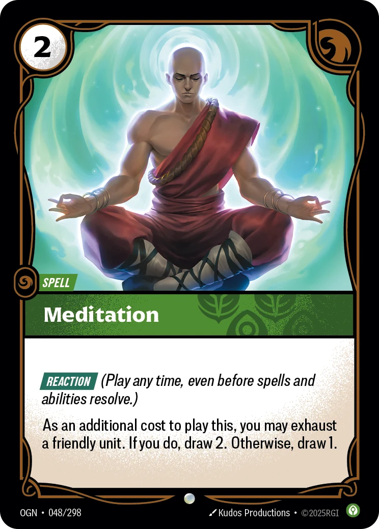 Meditation (Origins #48)