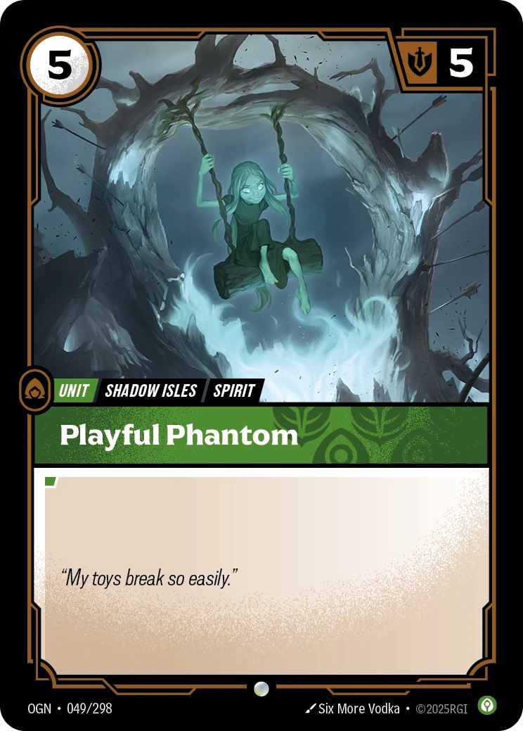 Playful Phantom (Origins #49)
