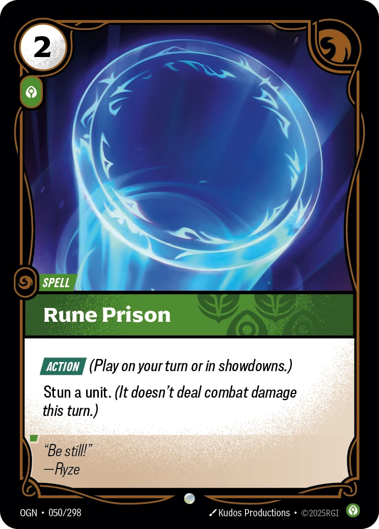 Rune Prison (Origins #50)