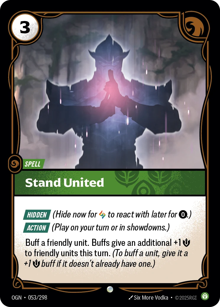 Stand United (Origins #53)