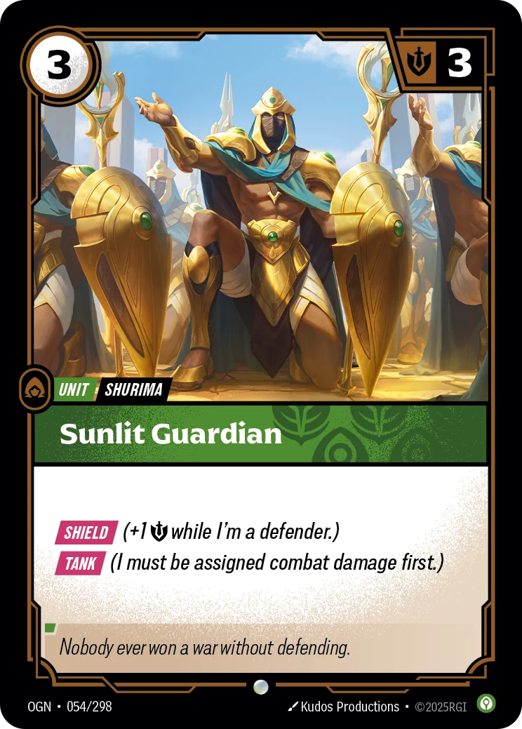 Sunlit Guardian (Origins #54)