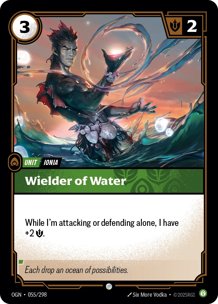 Wielder of Water (Origins #55)