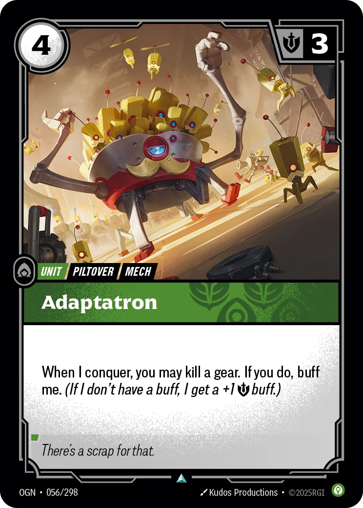 Adaptatron (Origins #56)