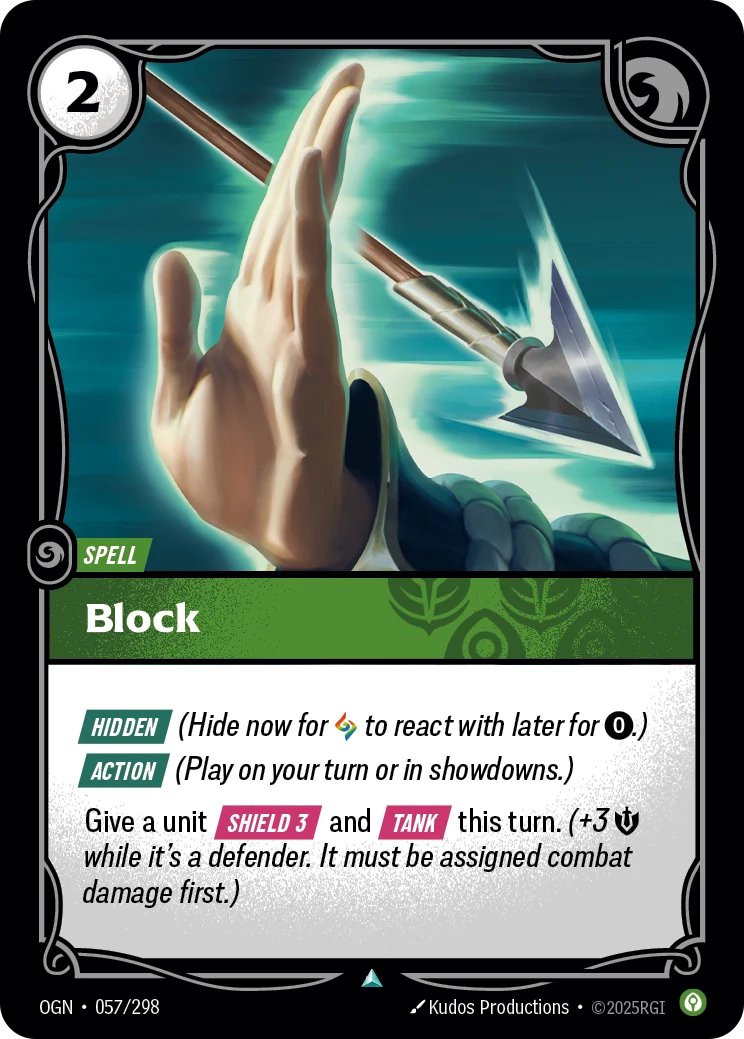 Block (Origins #57)