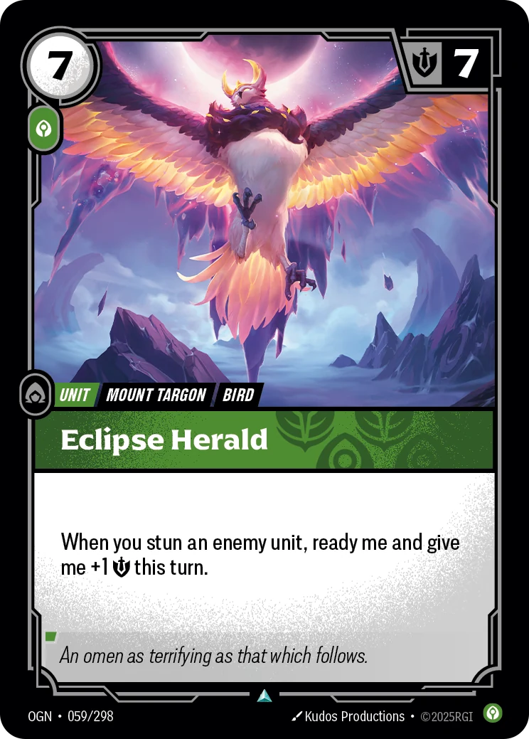 Eclipse Herald (Origins #59)