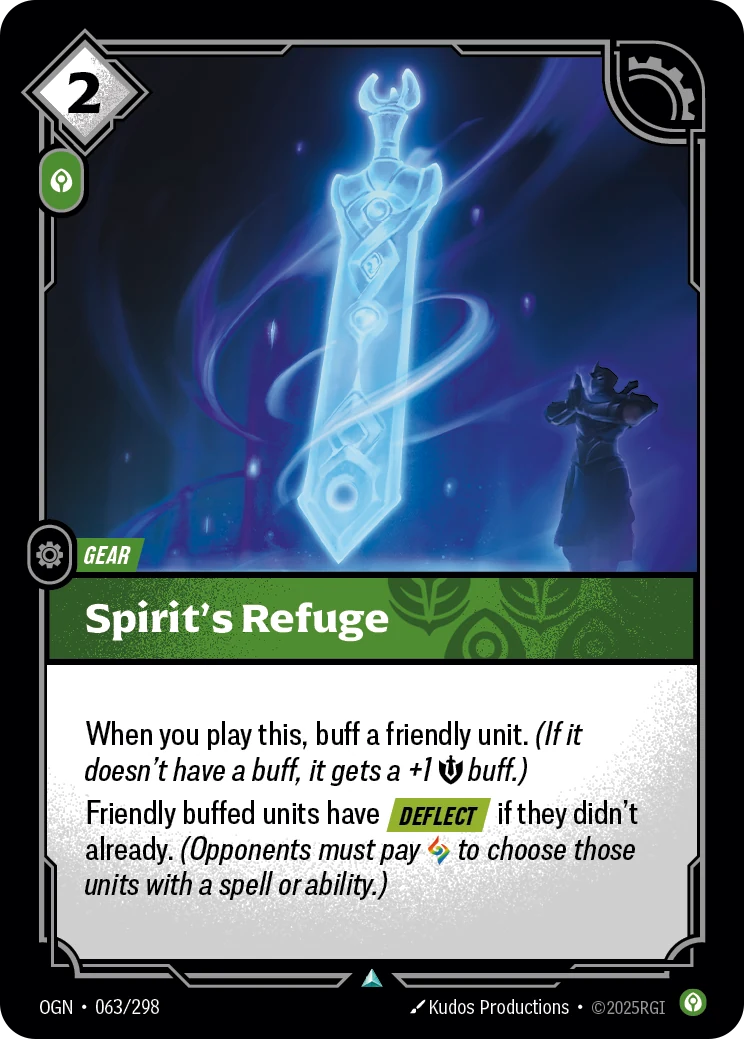 Spirit's Refuge (Origins #63)