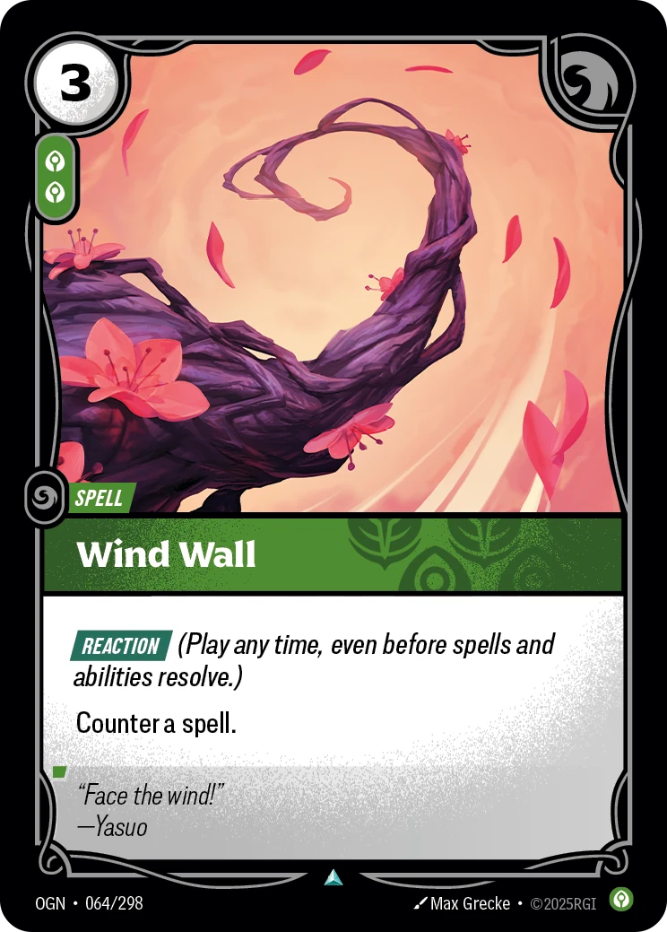 Wind Wall (Origins #64)