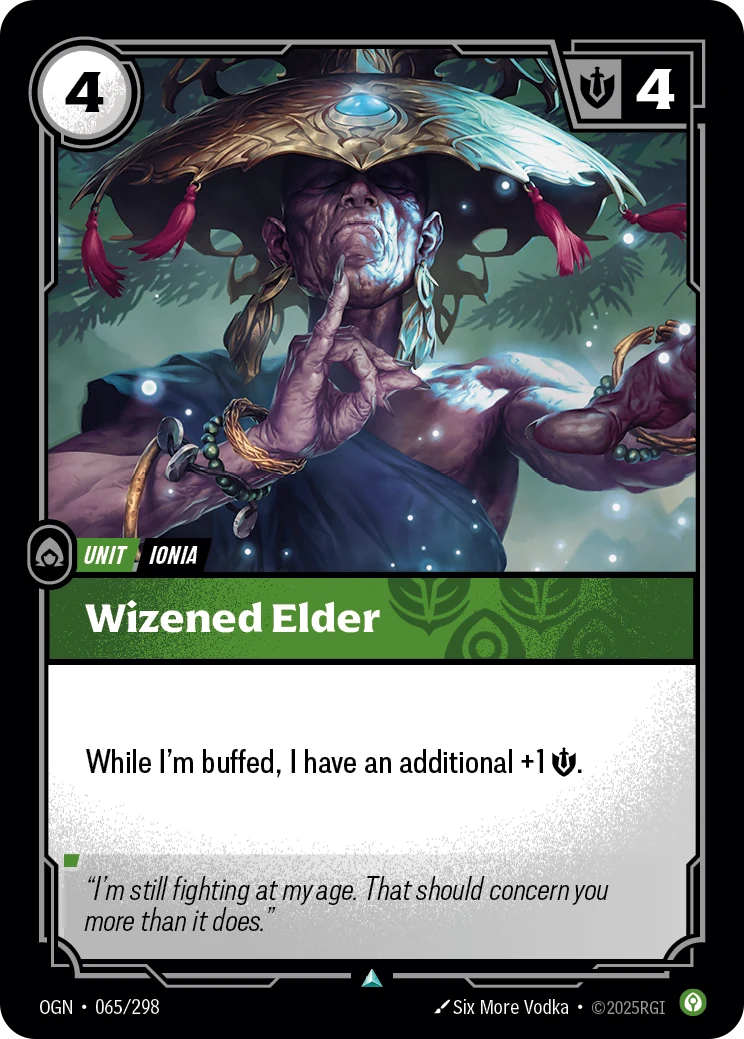 Wizened Elder (Origins #65)