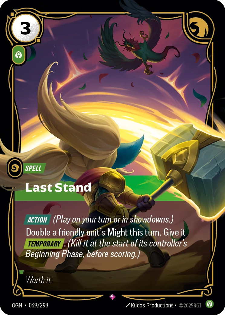 Last Stand (Origins #69)