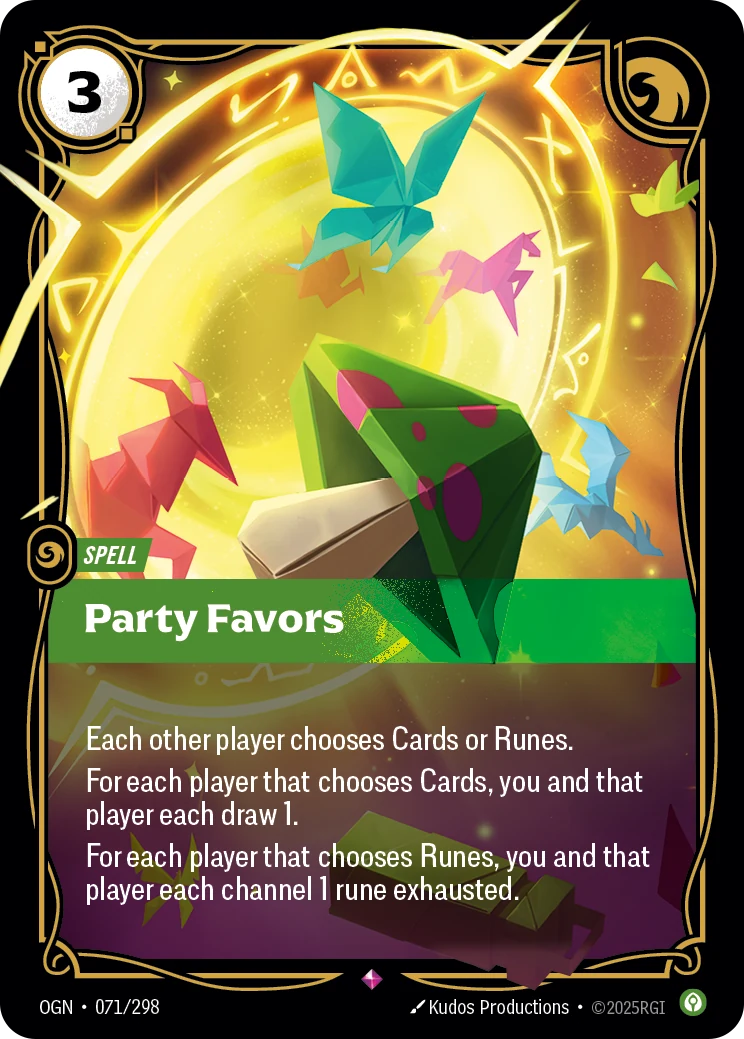 Party Favors (Origins #71)