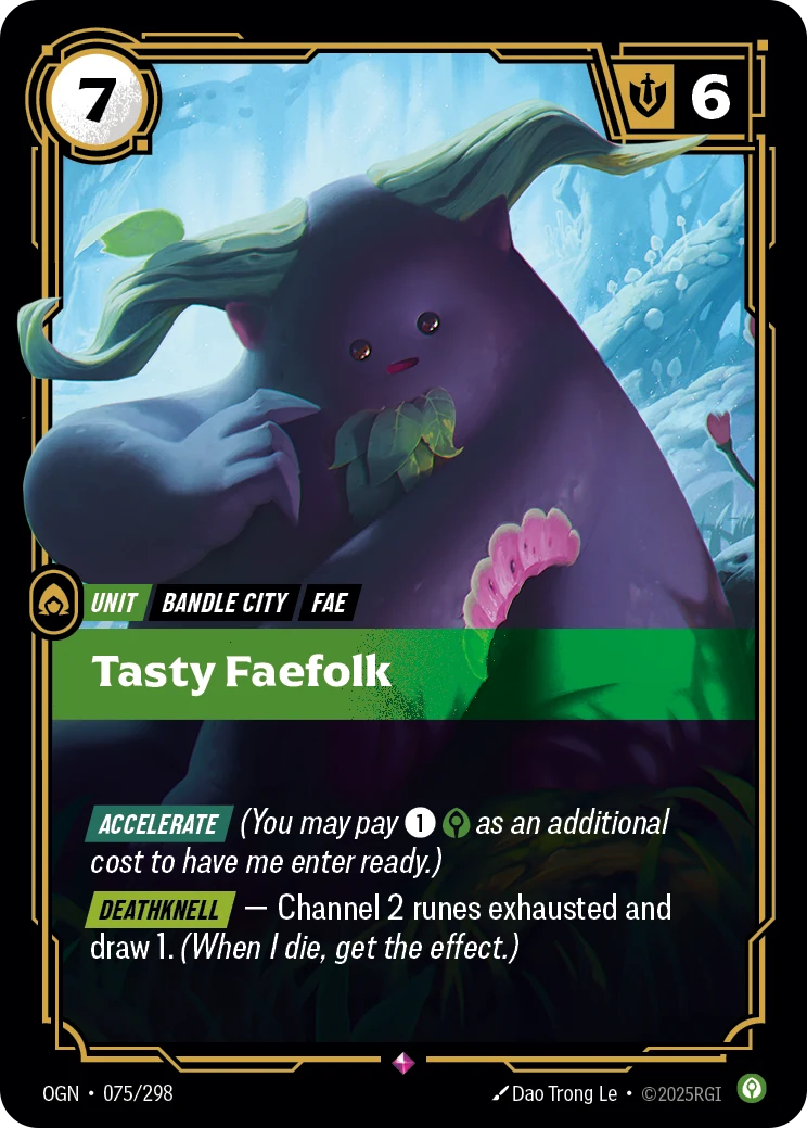 Tasty Faefolk (Origins #75)