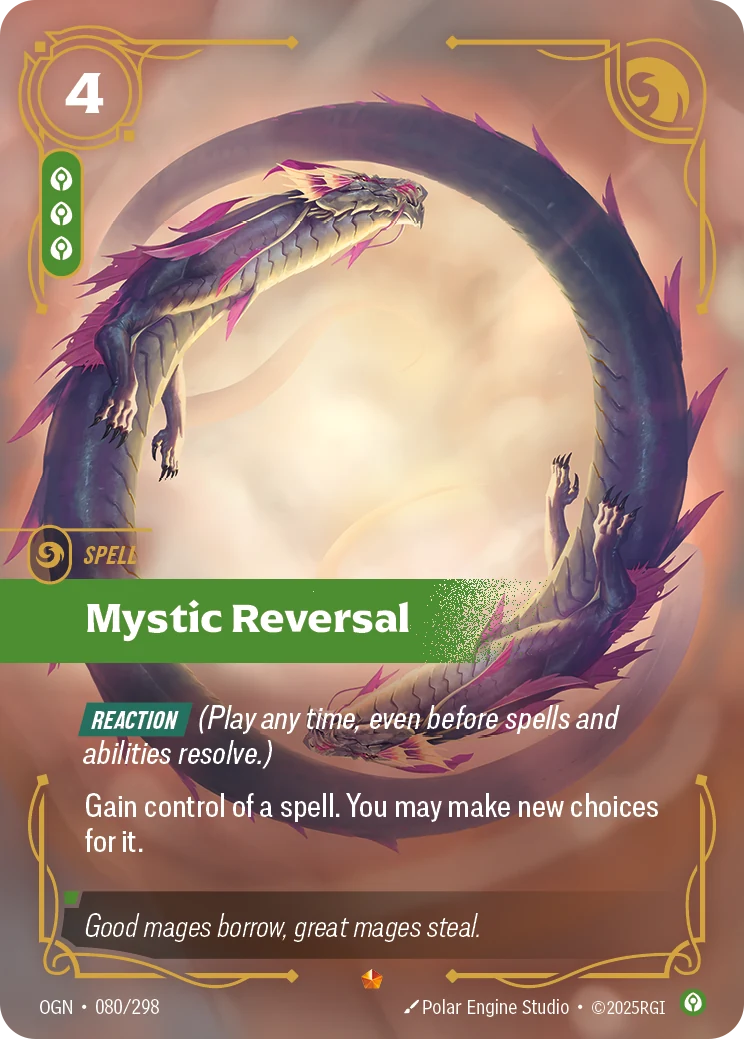 Mystic Reversal (Origins #80)
