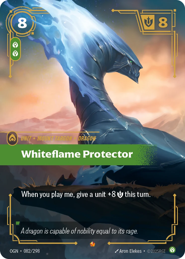 Whiteflame Protector (Origins #82)