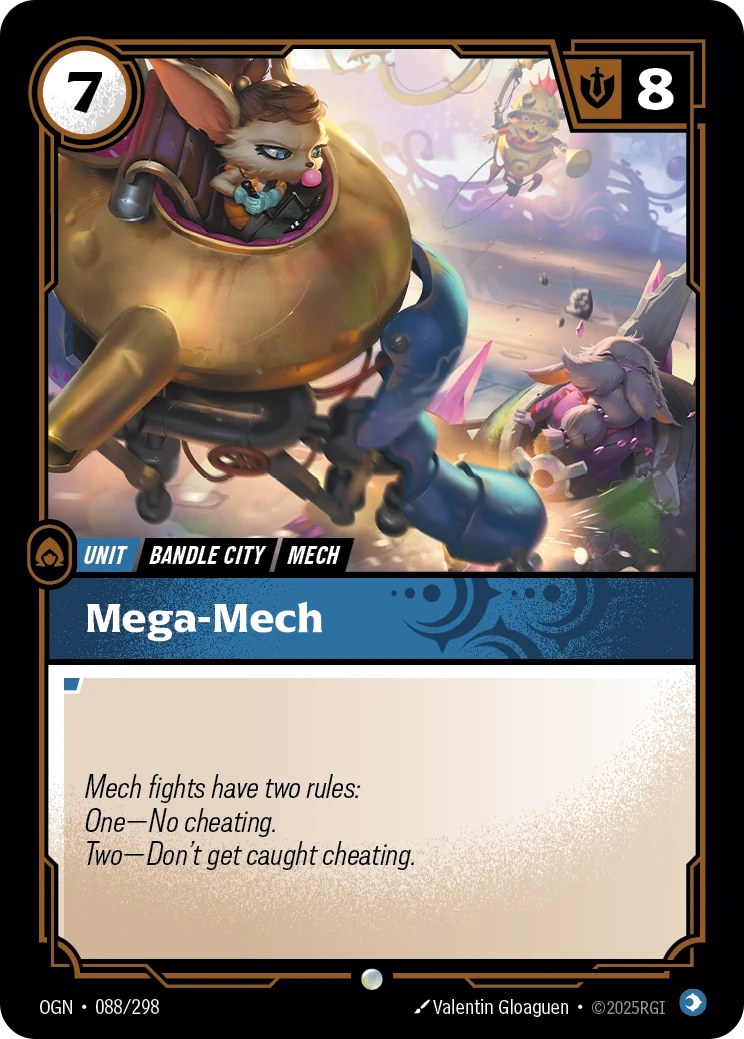 Mega-Mech (Origins #88)