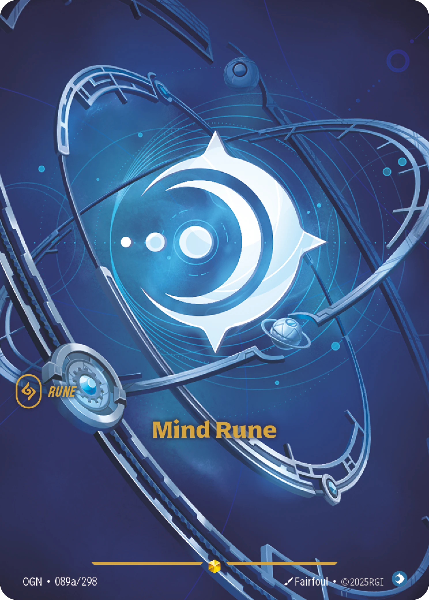 Mind Rune (Alternate Art) (Origins #89)