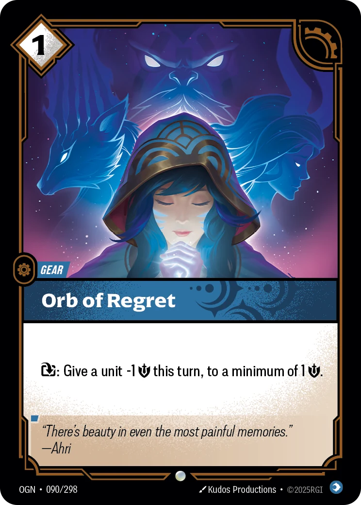 Orb of Regret (Origins #90)