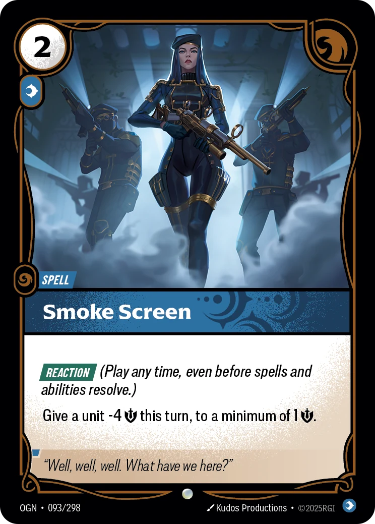 Smoke Screen (Origins #93)