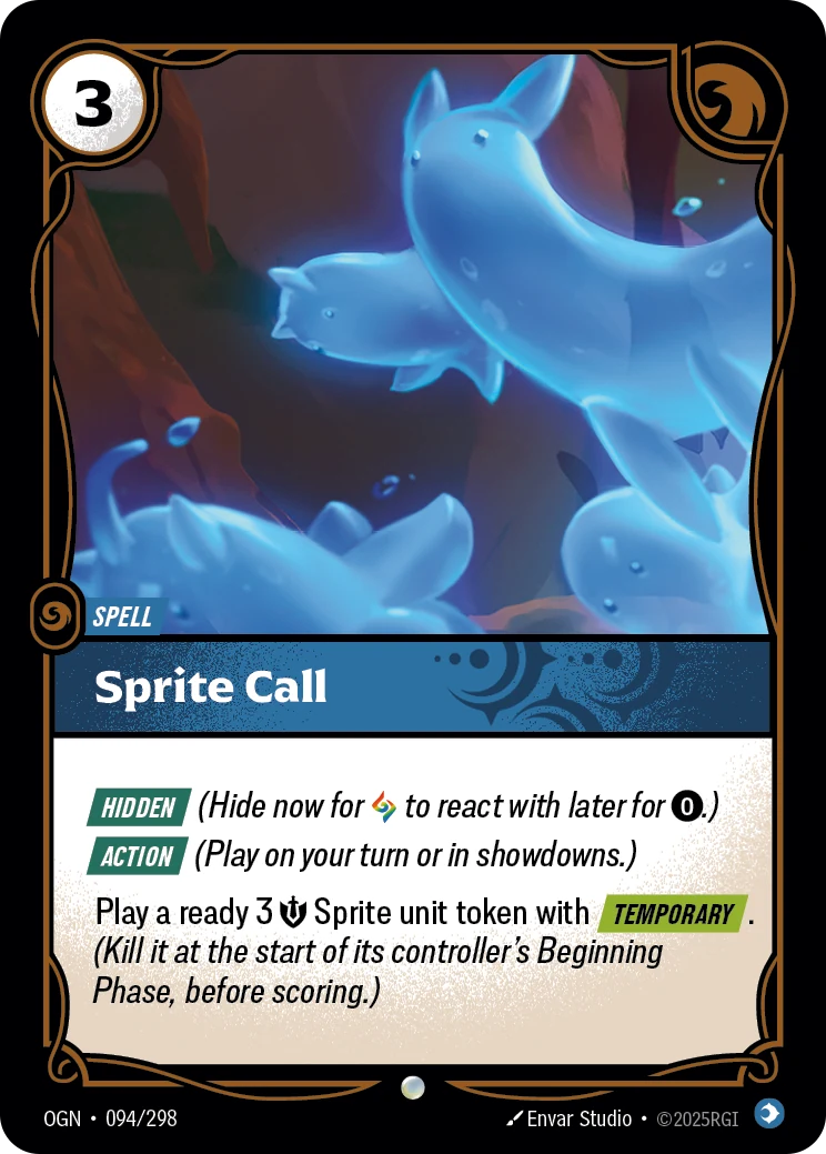 Sprite Call (Origins #94)