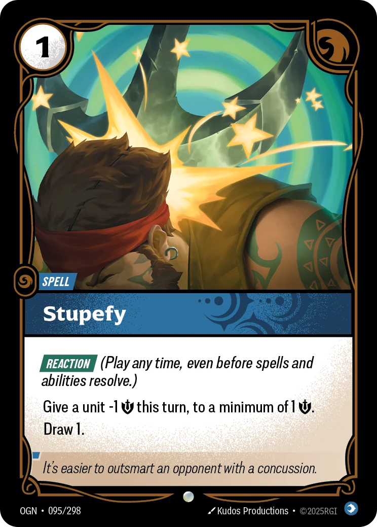 Stupefy (Origins #95)