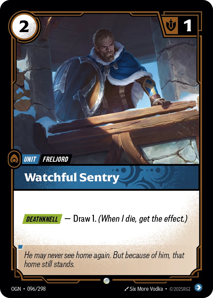 Watchful Sentry (Origins #96)