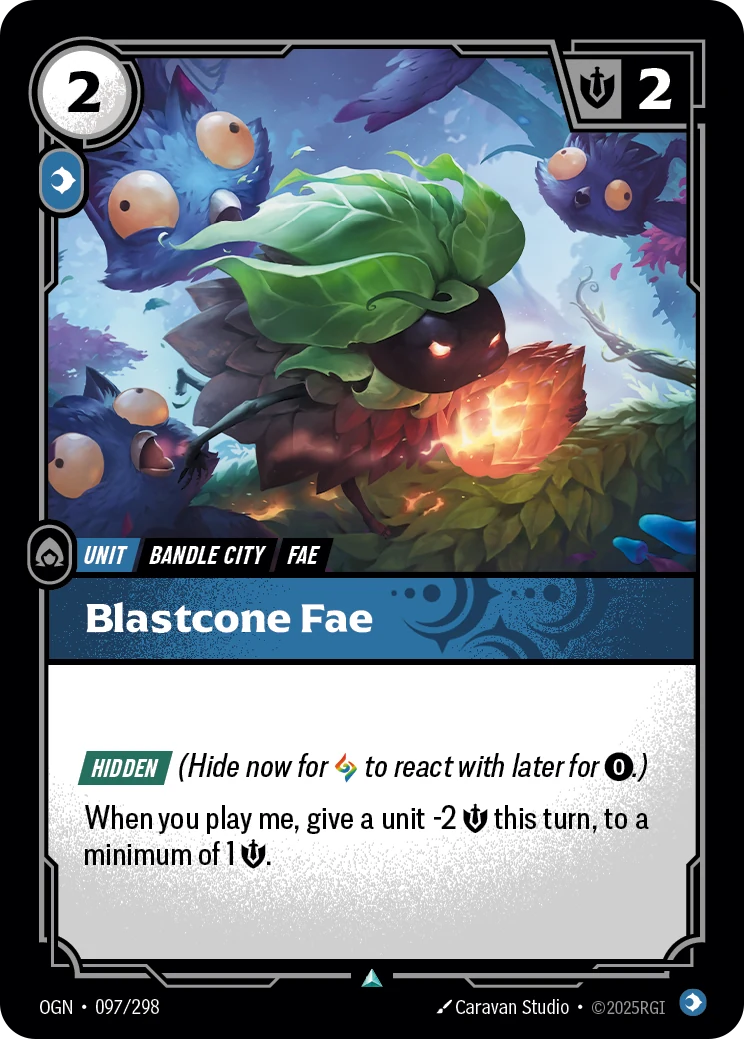 Blastcone Fae (Origins #97)