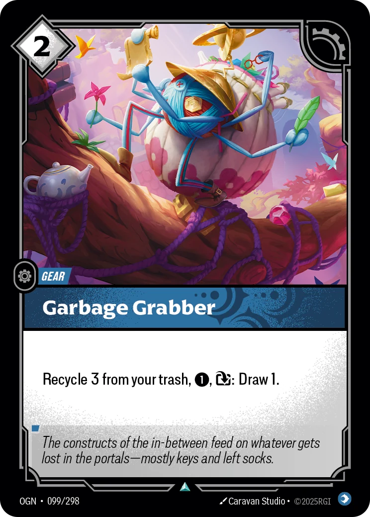 Garbage Grabber (Origins #99)