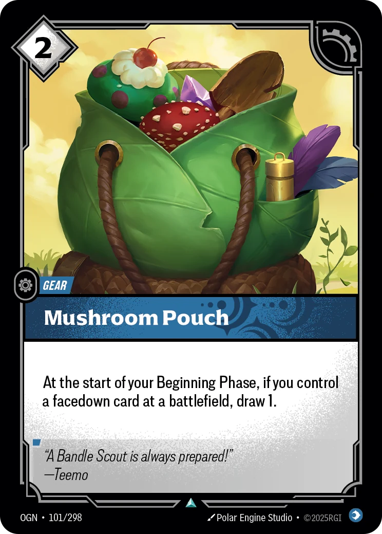 Mushroom Pouch (Origins #101)