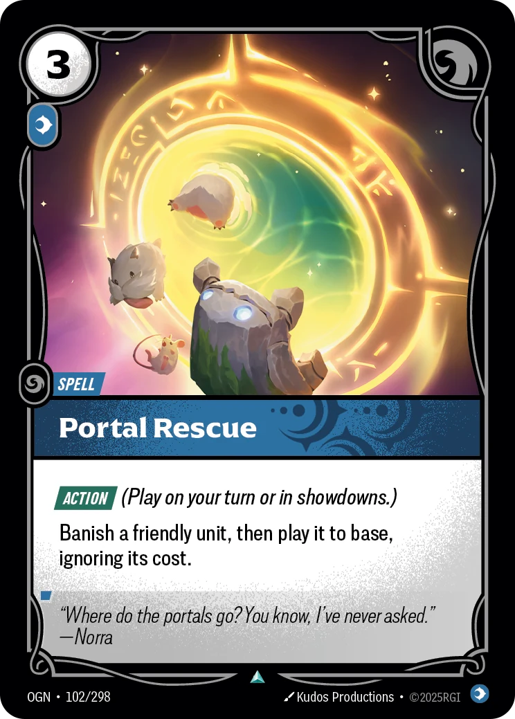 Portal Rescue (Origins #102)