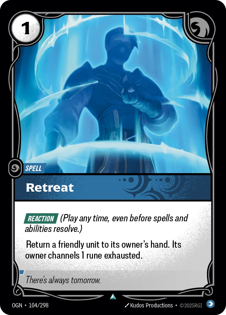 Retreat (Origins #104)