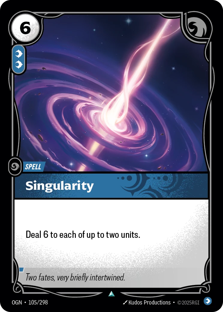 Singularity (Origins #105)