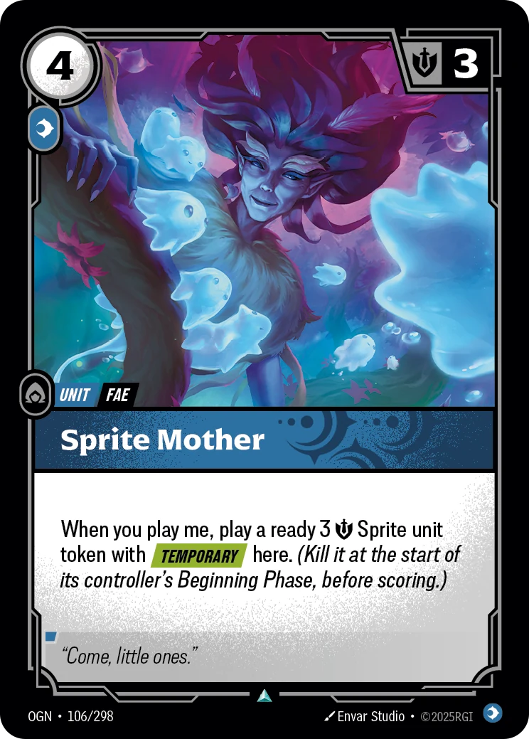 Sprite Mother (Origins #106)