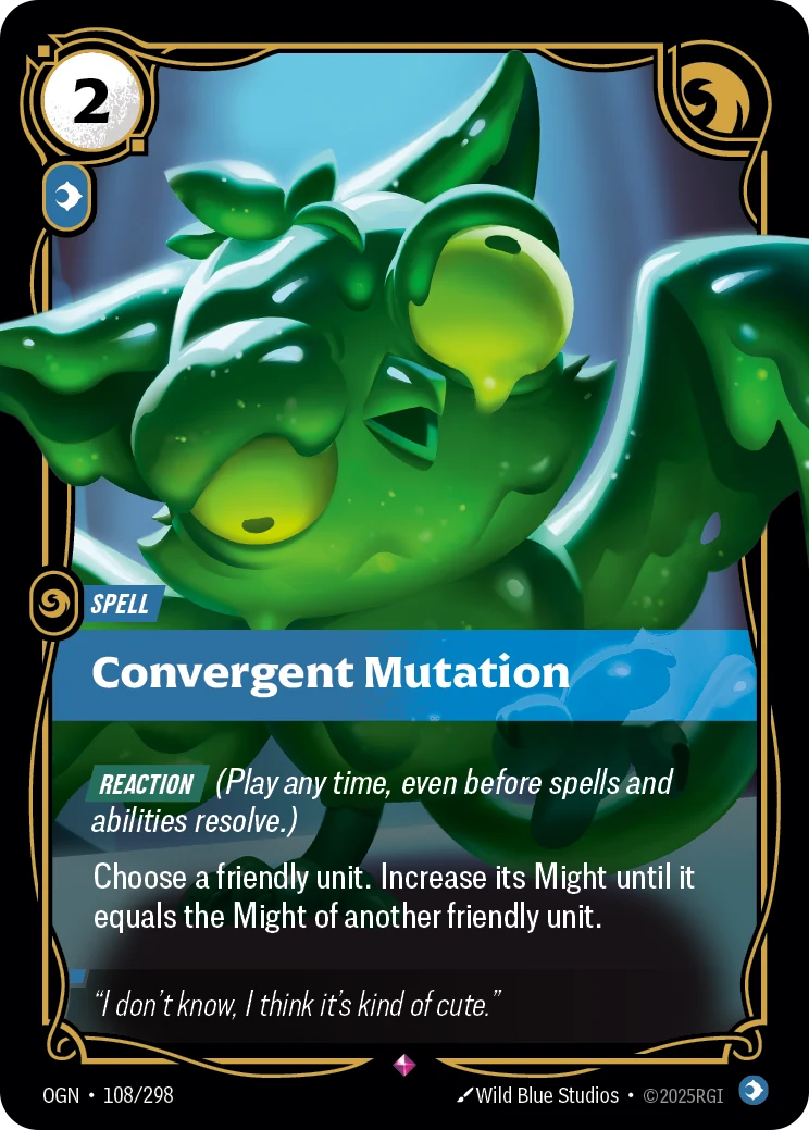 Convergent Mutation (Origins #108)