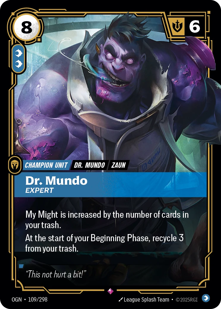 Dr. Mundo - Expert (Origins #109)