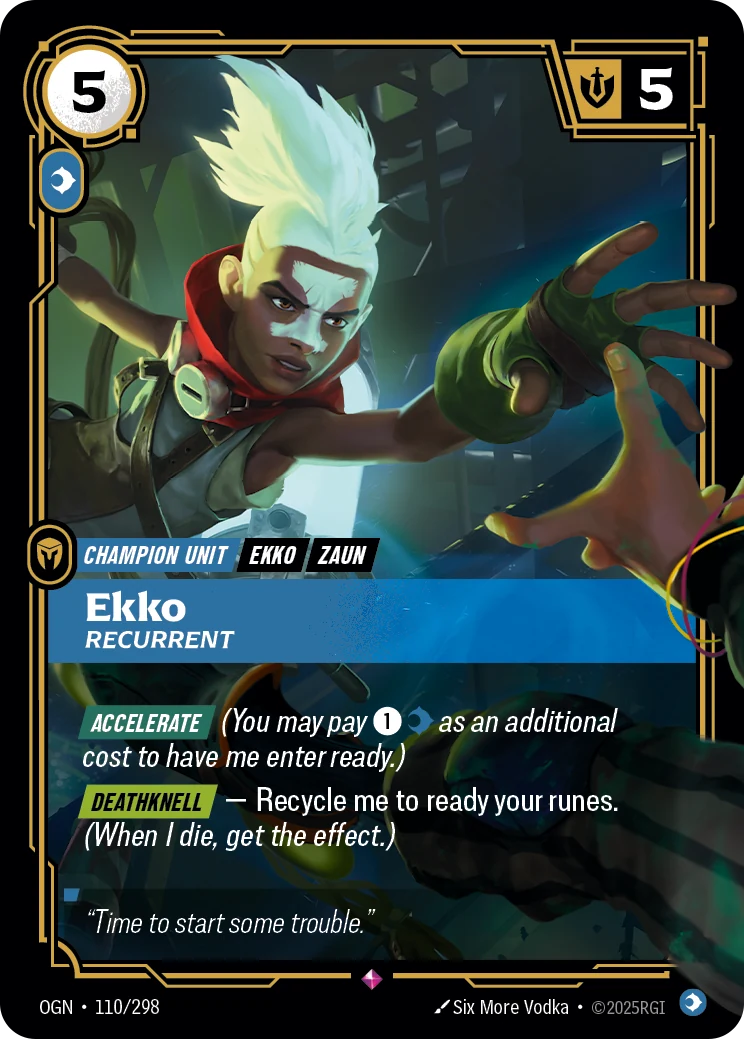 Ekko - Recurrent (Origins #110)
